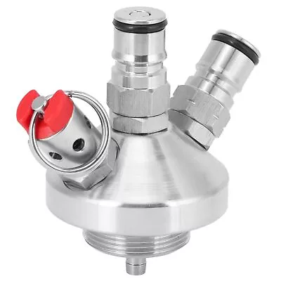 Beer Keg Tap 304 Stainless Steel Wine Dispenser For 5L/10L Barrel Homebrew SL • $70.63