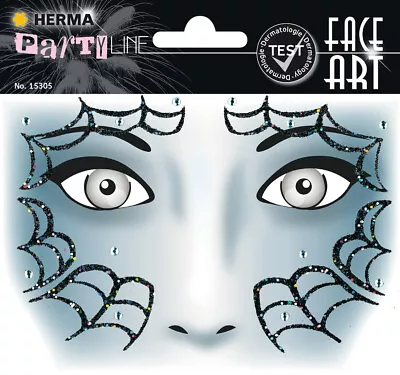 Face Art Stickers Spider HERMA • $11.94