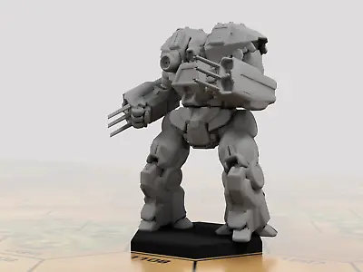 Battletech Miniatures - TRO 3058 Clan Mechs MWO Style - Printed On Demand • $6.95