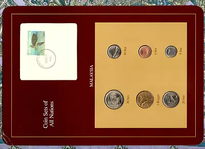 Coin Sets Of All Nations Malaysia 1990 UNC 1 Ringgit 50201051 Sen Scarce • $30.59