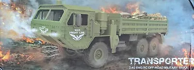 USA RC Truck Military 6x6 1/16 2.4g • $100