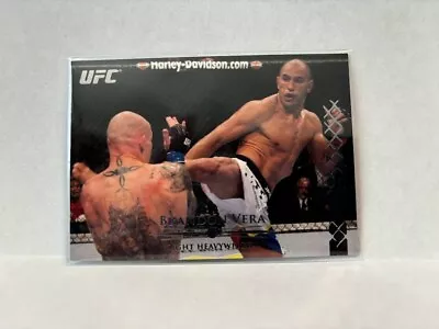 Brandon Vera 2011 Topps UFC Title Shot Silver Card # 64 001/188 • $2.50