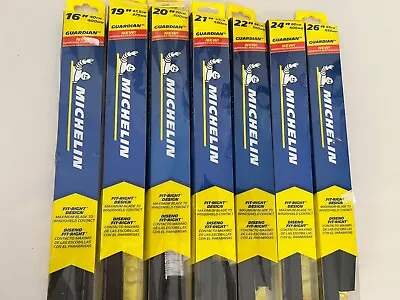 MICHELIN Guardian Improved Performance Windshield Wiper Blade. CHOOSE SIZE • $11.99