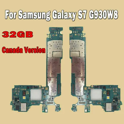 Mainboard Logic Board For Samsung Galaxy S7 G930W8 32GB Unlocked Motherboard • £31.92