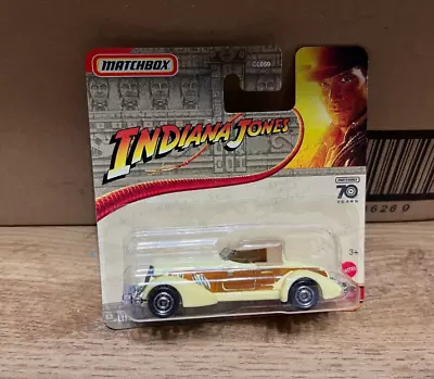 New Matchbox - Indiana Jones 1936 Auburn Speedster 70th - Combined Postage • £1.50