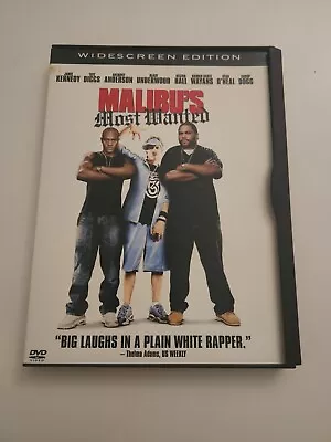 Malibu's Most Wanted [widescreen • $5.99