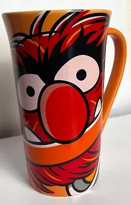 Disney Store  The Animal  Drummer Muppet Tall Ceramic Coffee/Drink Mug • $17.13