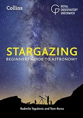 Collins Stargazing: Beginners Guide To Astronomy By Collins Astronomy Book The • £3.59