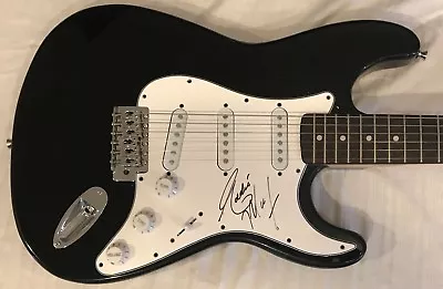 Eddie Money Signed Guitar Eddie Money Autographed Guitar - Take Me Home Tonight • $599