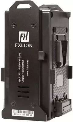 $159 • Buy FXLION Mini 2-Channel V-Mount Battery Charger FX-M2S, 2A Output Each Channel