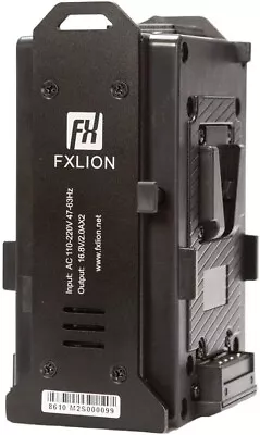 FXLION Mini 2-Channel V-Mount Battery Charger FX-M2S 2A Output Each Channel • $159