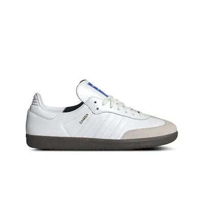 Adidas Originals Samba OG (FTWR WHITE/FTWR WHITE/GUM5) Men's Shoes IE3439 • $139.99