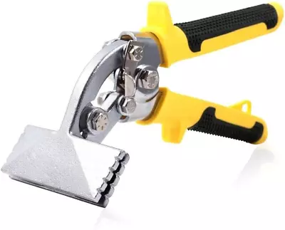 3-Inch Curved Jaw Offset Sheet Metal Bender Tools Sheet Metal Hand Seamer For B • $28.91