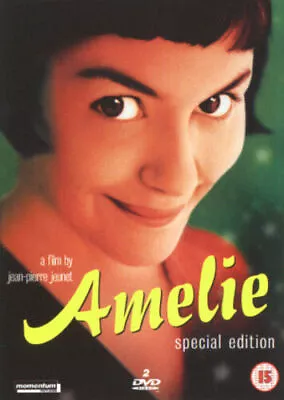 Amelie DVD Comedy (2002) Audrey Tatou Quality Guaranteed Reuse Reduce Recycle • £2.24