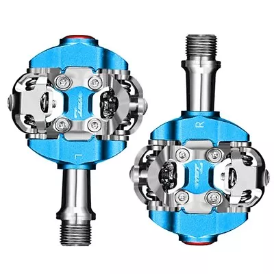 Mountain Bike Pedals With SPD Cleat Pedals Dual Platform Clipless Bicycle Pedal • $32.39