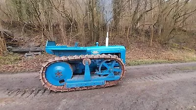 Fordson Majorvintage Tractorcountyroadless J17 Crawler • £7500