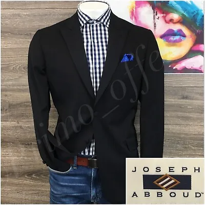 Joseph Abboud Mens Tuxedo Blazer Sport Coat 2 Button Jacket Size 42R Wool Suits • $125