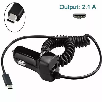 $20.45 • Buy Quality Universal In Car Charger Type-C USB Charge Cable 2000mAH + USB Adaptor