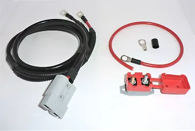 6m Camper Trailer Caravan Charging Kit Anderson Plug 8 B&S Cable 50Amp CB • $72