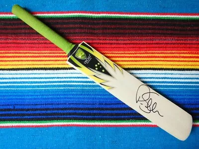 $59.99 • Buy ✺Signed✺ PETER SIDDLE Cricket Mini Bat PROOF COA Australia 2023 Shirt Jersey