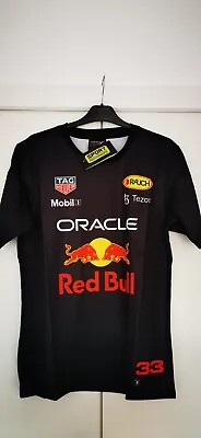 F1 Red Bull Black Formula One Racing Size XXL  • £28