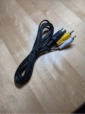 Sega Genesis (Model 1) /Sega Master System AV Cable/TV Hookup • $3