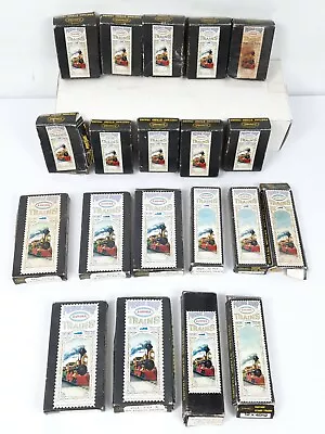 Vintage Lot Of 20  Aurora Postage Stamp Trains Empty Box Track Accessory Switch • $34.99