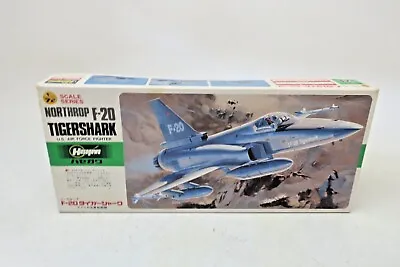 Vintage Hasegawa Northrop F-20 Tigershark 1/72 Scale • $23.99