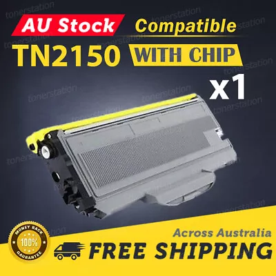 1x TN2150 TN-2150 Toner For Brother HL2140 HL2142 HL2150 HL2150N HL2170W Printer • $19.90