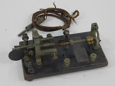 Vibroplex Original Vintage Telegraph Key Bug (SN 76403) • $170