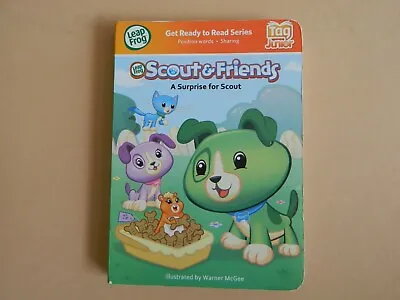Scout & Friends A Surprise For Scout Tag Junior Book- Leap Frog Learning Reading • £6.99