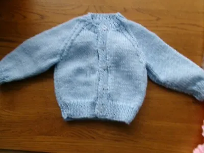 Hand Knitted Baby Cardigans/matinee Jackets 14  0 To 3 Months • £5.99