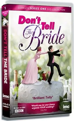Don't Tell The Bride: Series 1 DVD (2013) Ruth Jones Cert E 2 Discs Great Value • £11.98