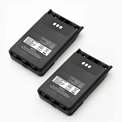 2x 7.4V 2000mAh Li-ion Battery For Yaesu Vertex FNB-101LI FNB-102LI VX-8R • $53.49