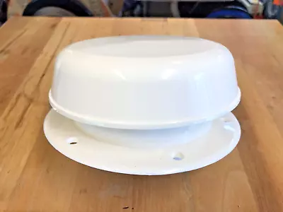 £14.99 • Buy Plastic Mushroom Air Vent Roof Boat Yacht Narrowboat 140 Mm 5.5  Inch