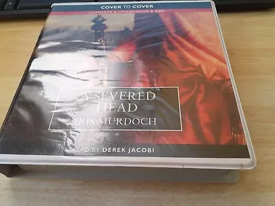 A Severed Head By Iris Murdoch CDAudiobook Read By Derek Jacobi • £7