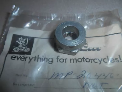 NOS Motoconfort Motobecane Mobylette Nut 20446 Qty 1 • $19.98