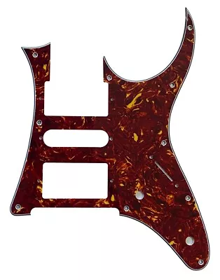 Custom For Ibanez RG 350 EX Style Guitar Pickguard Scratch PlateRed Tortoise • $10.99