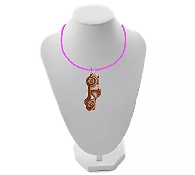 £7.99 • Buy Morris Minor Pick Up Ref162 Copper Effect On 18  Pink Cord Necklace