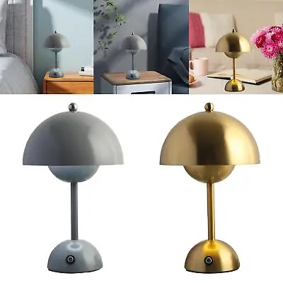 Modern Mushroom Bud Night Light LED Romantic Study USB For Living Room Home • $72.62