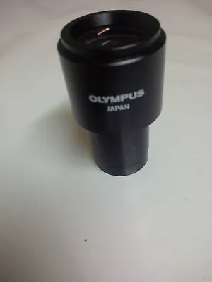 OLYMPUS CWHK 10X/18L 23mm MICROSCOPE EYEPIECE  • $49.99