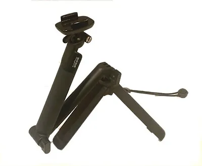 3-way 3 In 1 Grip Extension Arm Tripod For GoPro Camera Hero 9 | 10 | 11 | 12 • $24.95