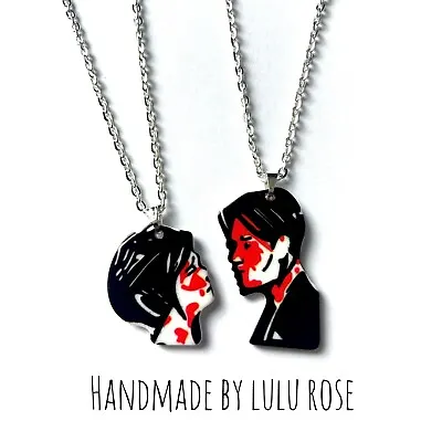 My Chemical Romance Inspired ’The Lovers’ Necklace Set • £8.99