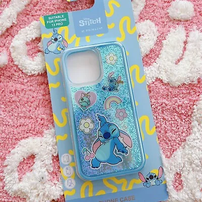 Disney Lilo And Stitch Phone Case IPhone 13 Pro Christmas • £8.25