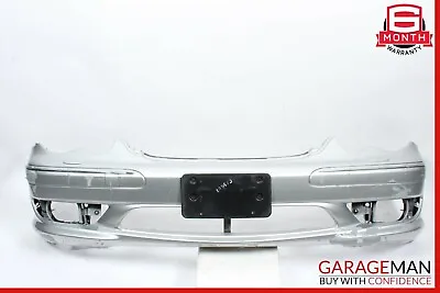 05-07 Mercedes W203 C230 AMG Sport Front Bumper Cover Assembly Bright Silver • $444