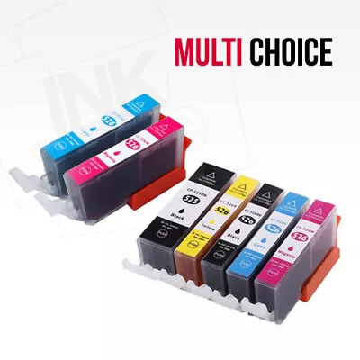 Non-OEM Ink Cartridges For CANON PIXMA MG6250 MG8150 MG8250 MX715 MX885 MX895 • £6.49