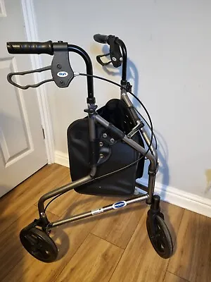 Days Three Wheeled Walker Mobility Walking Aid Folding • £35