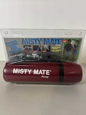 Vintage Misty Mate Pump Personal Portable Air Cooler Mister Belt NEW Made In USA • $39.99