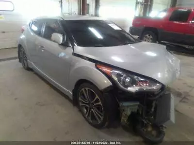 Used Wheel Fits: 2016 Hyundai Veloster 18x7-1/2 W/o Body Color Accents 20 Spoke • $150