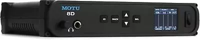 MOTU 8D USB / AVB Interface With AES3 And S/PDIF • $595